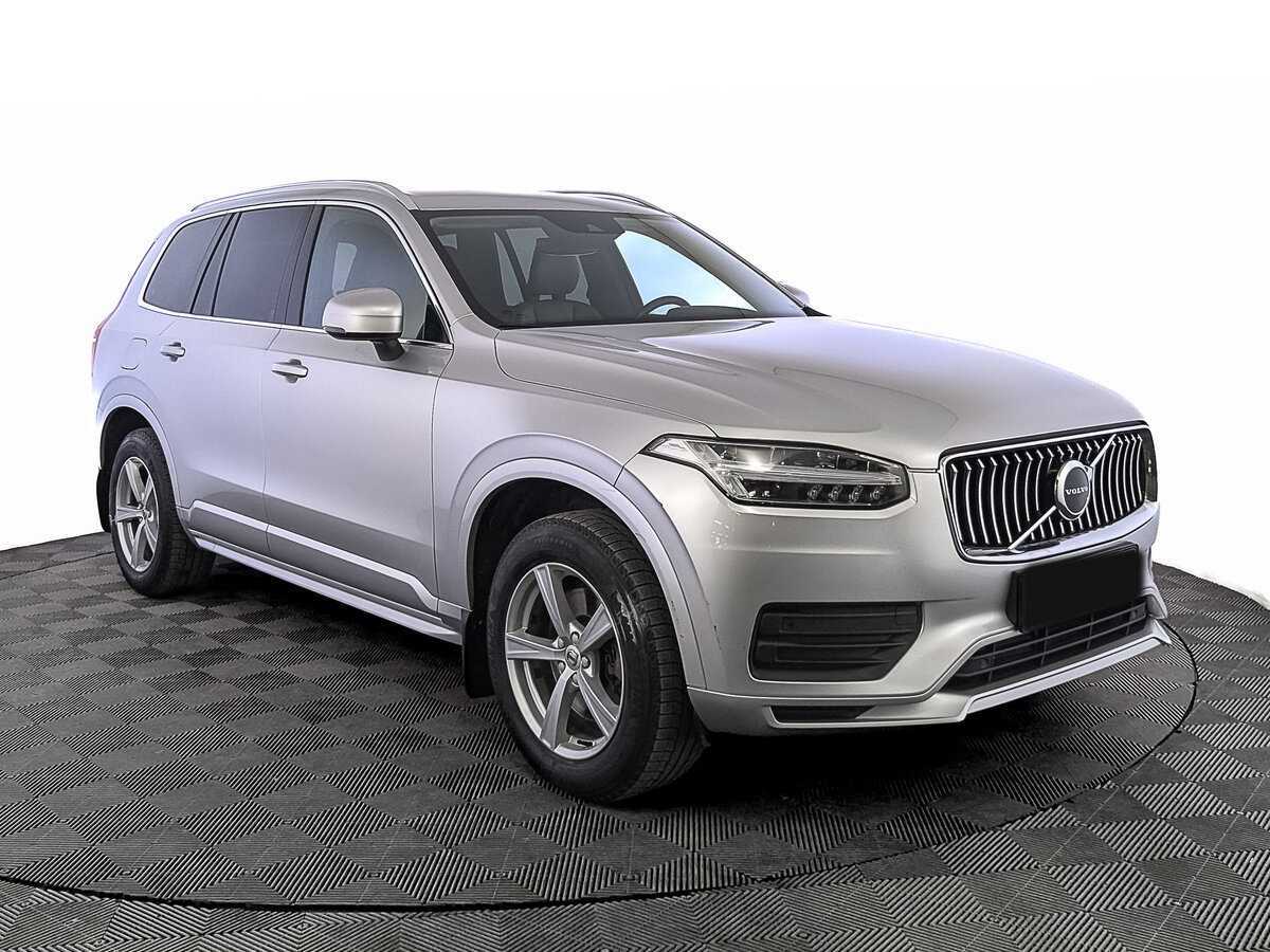 Volvo XC90 2019 года с пробегом. Фото: #2