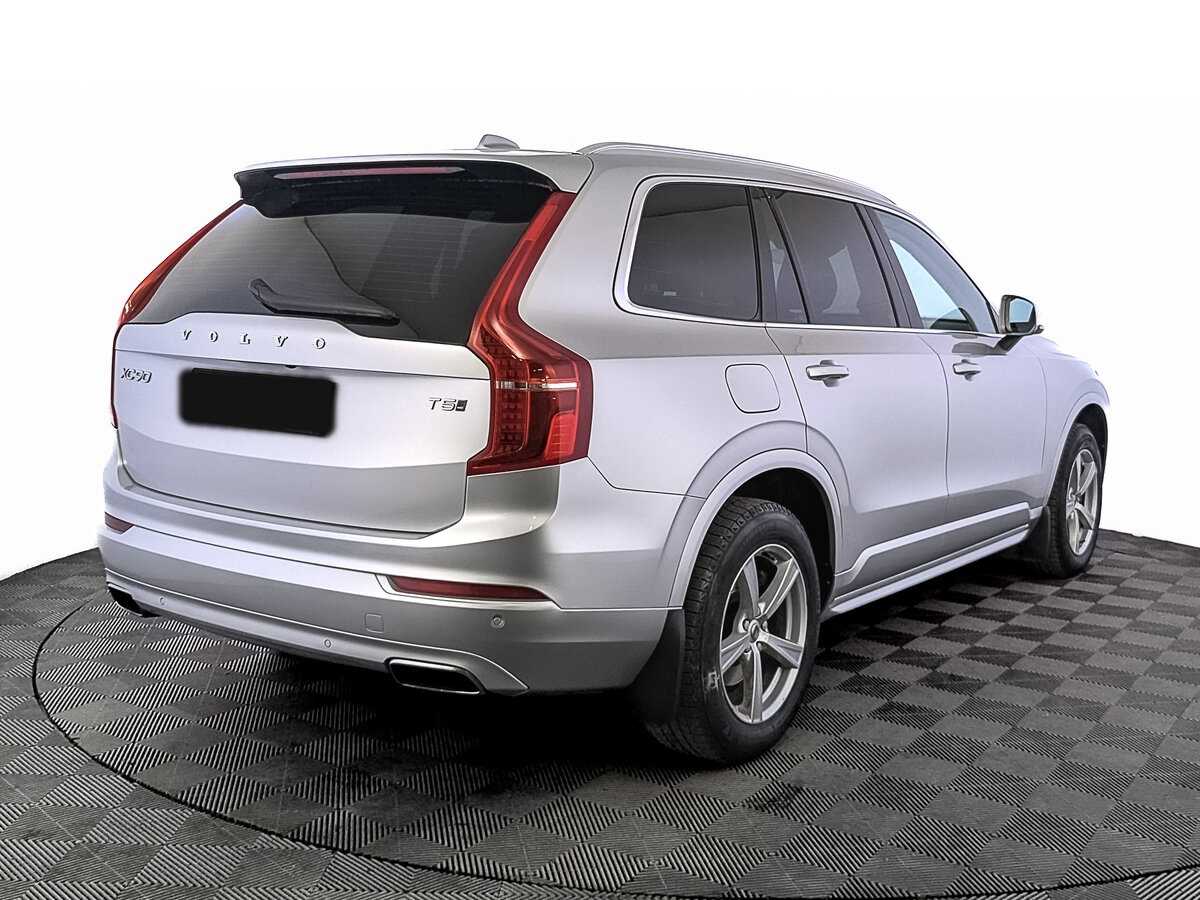 Volvo XC90 2019 года с пробегом. Фото: #4
