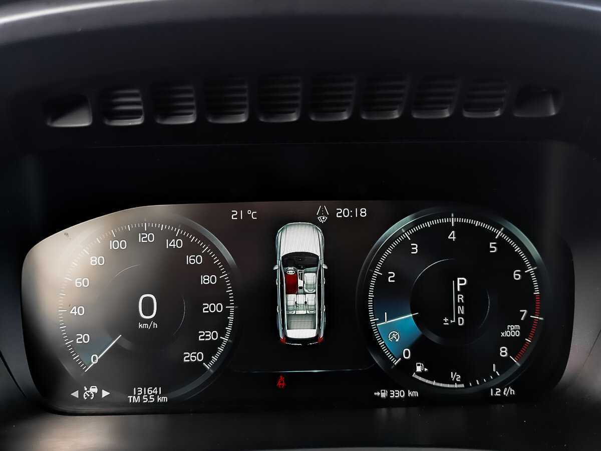 Volvo XC90 2019 года с пробегом. Фото: #15
