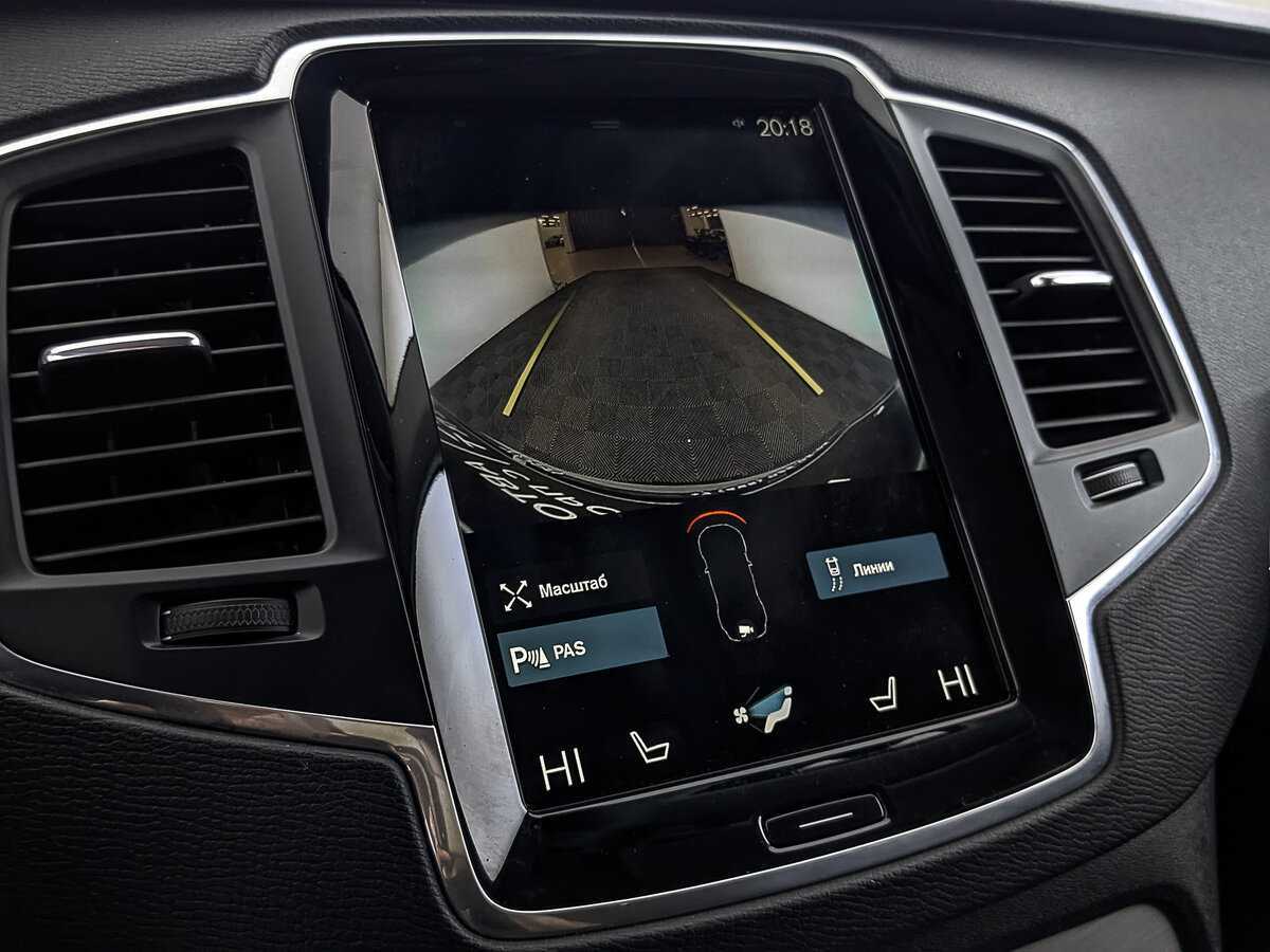 Volvo XC90 2019 года с пробегом. Фото: #24