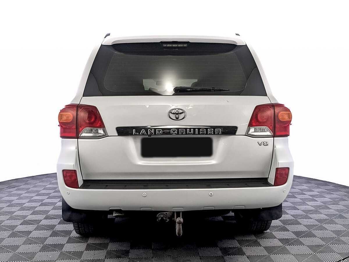 Toyota Land Cruiser 2014 года с пробегом. Фото: #5