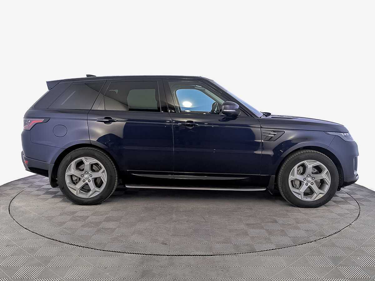 Land Rover Range Rover Sport 2021 года с пробегом. Фото: #3