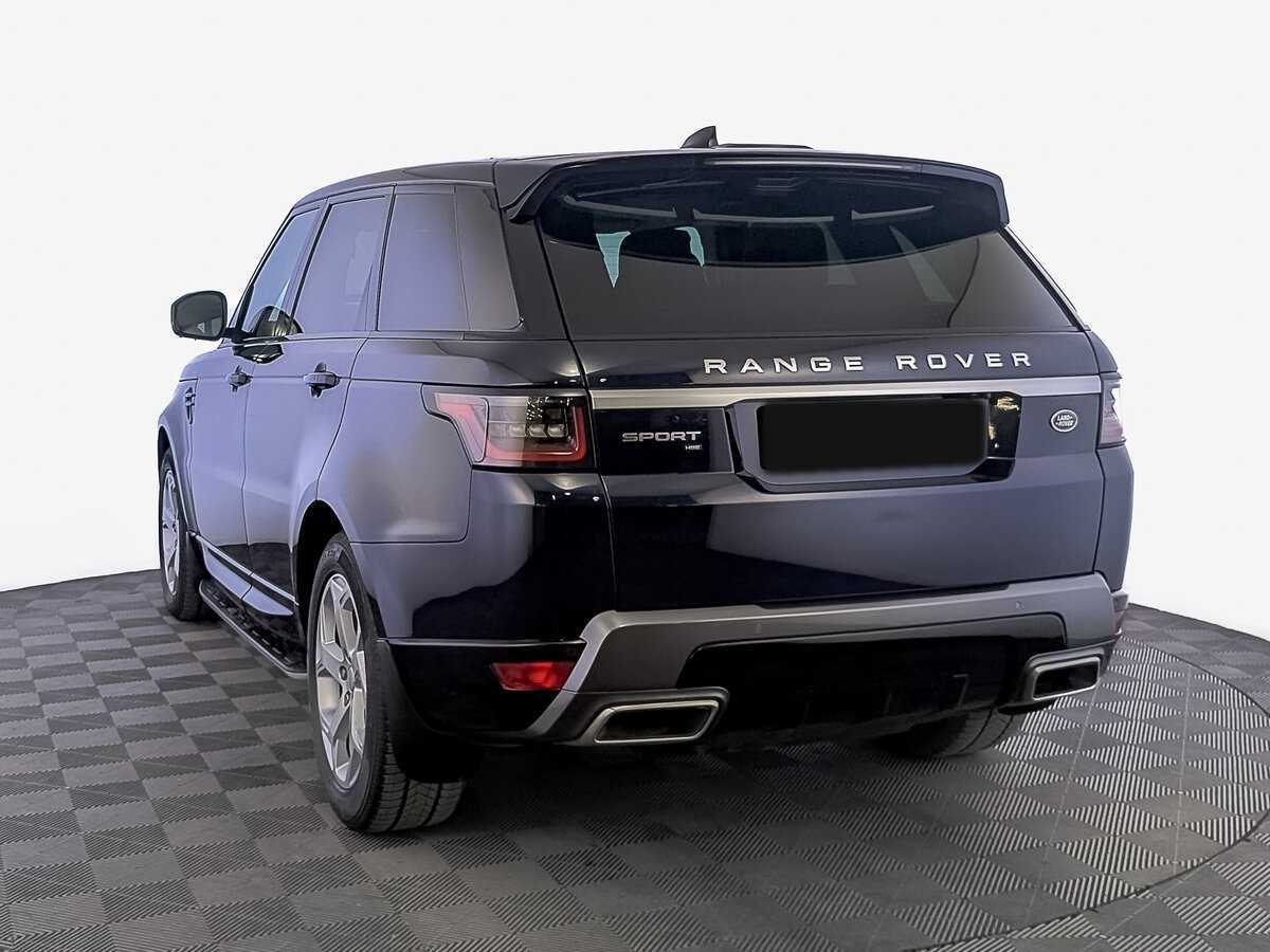 Land Rover Range Rover Sport 2021 года с пробегом. Фото: #6