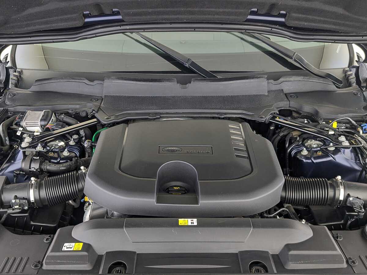 Land Rover Range Rover Sport 2021 года с пробегом. Фото: #8