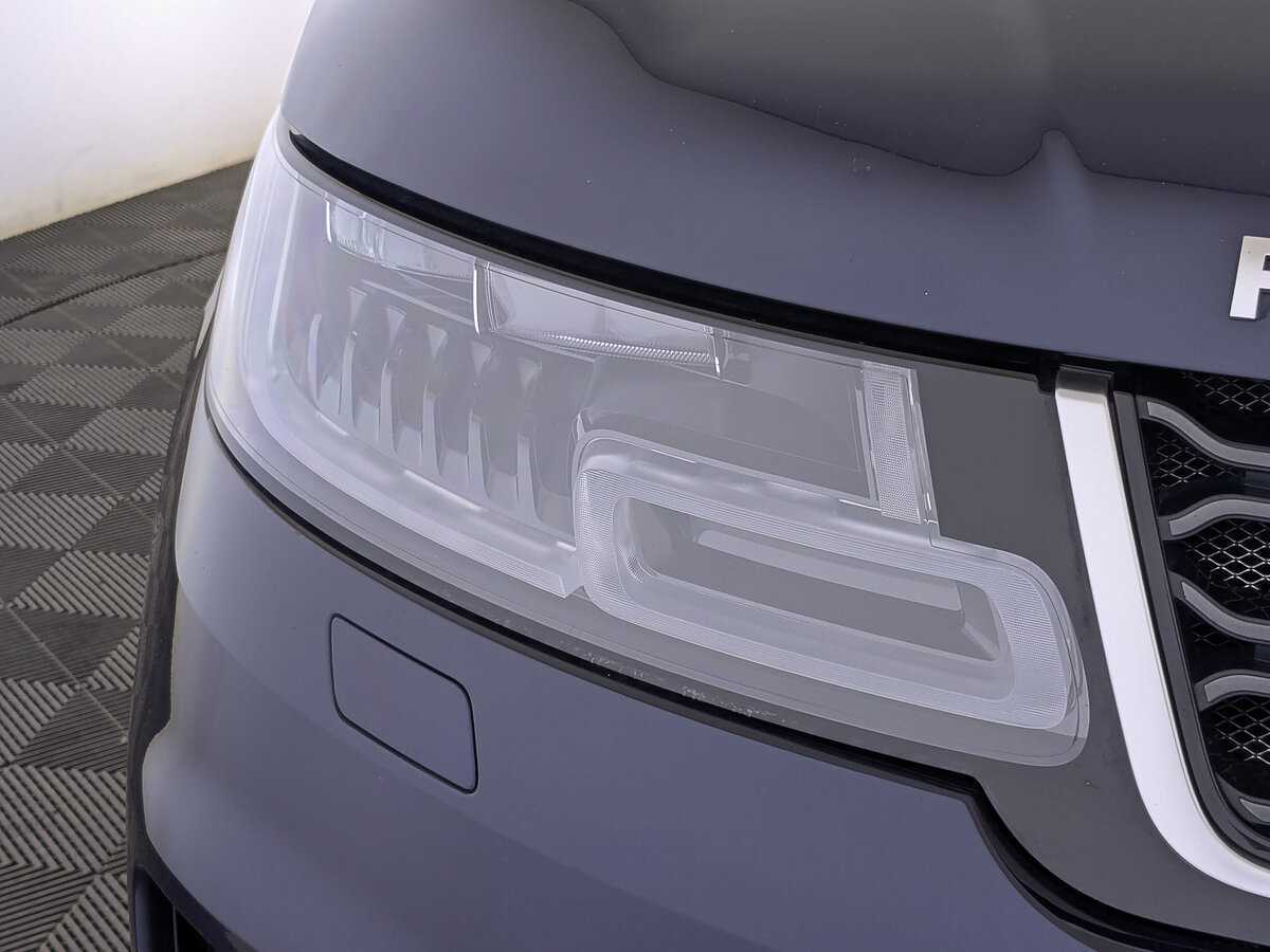 Land Rover Range Rover Sport 2021 года с пробегом. Фото: #10