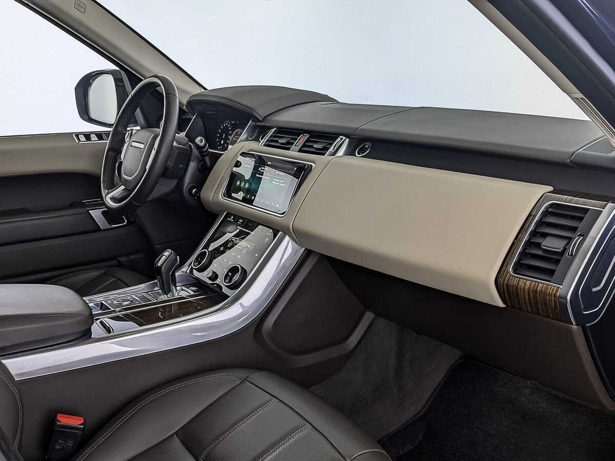 Land Rover Range Rover Sport 2021 года с пробегом. Фото: #12