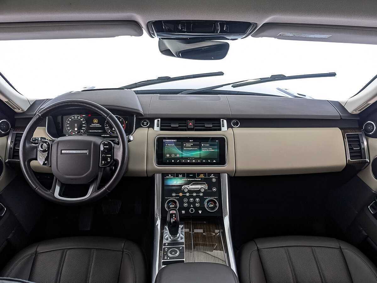 Land Rover Range Rover Sport 2021 года с пробегом. Фото: #13
