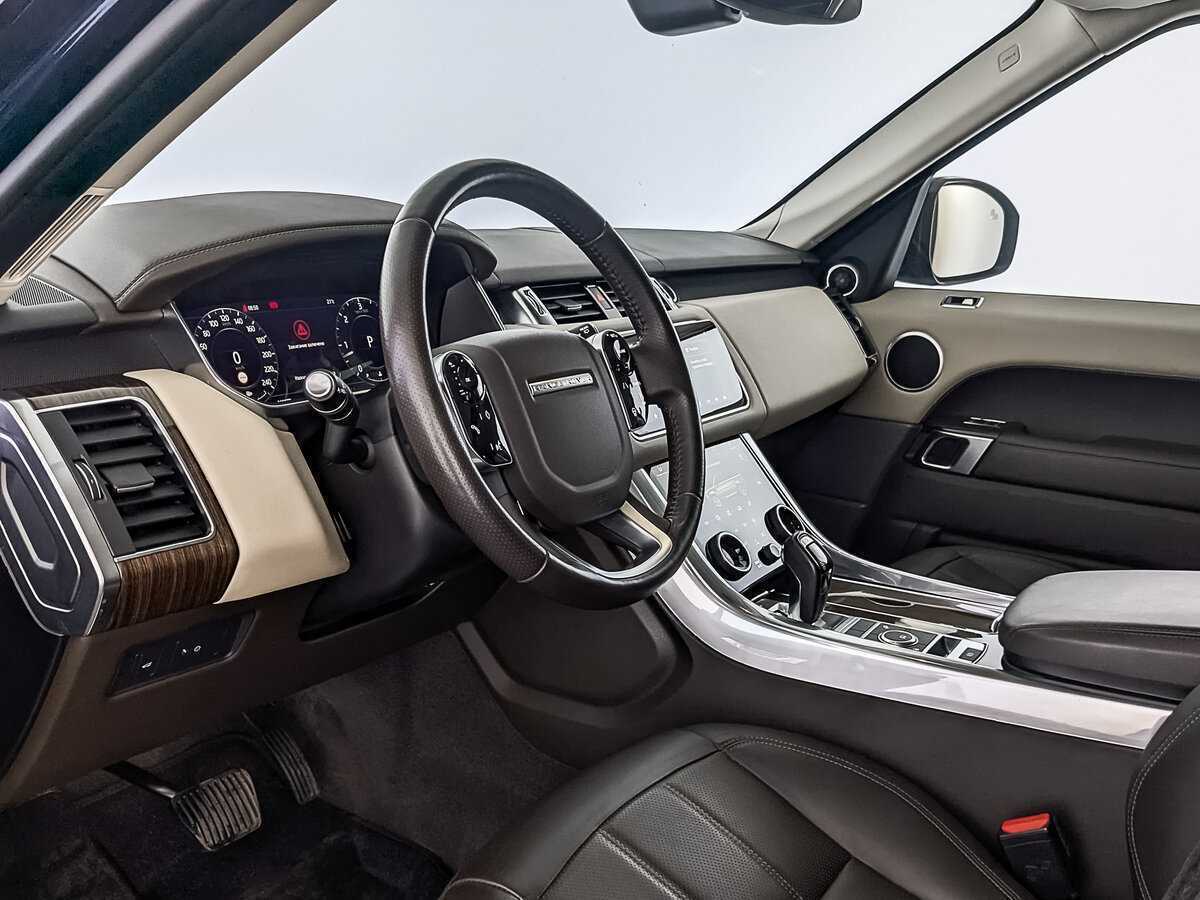 Land Rover Range Rover Sport 2021 года с пробегом. Фото: #14