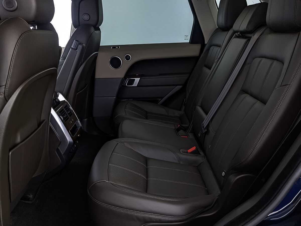 Land Rover Range Rover Sport 2021 года с пробегом. Фото: #17