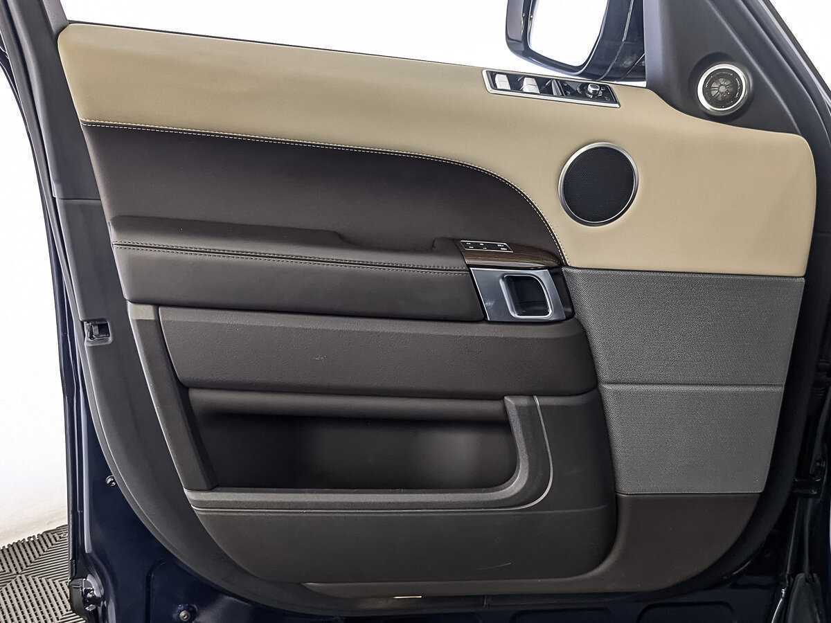 Land Rover Range Rover Sport 2021 года с пробегом. Фото: #18