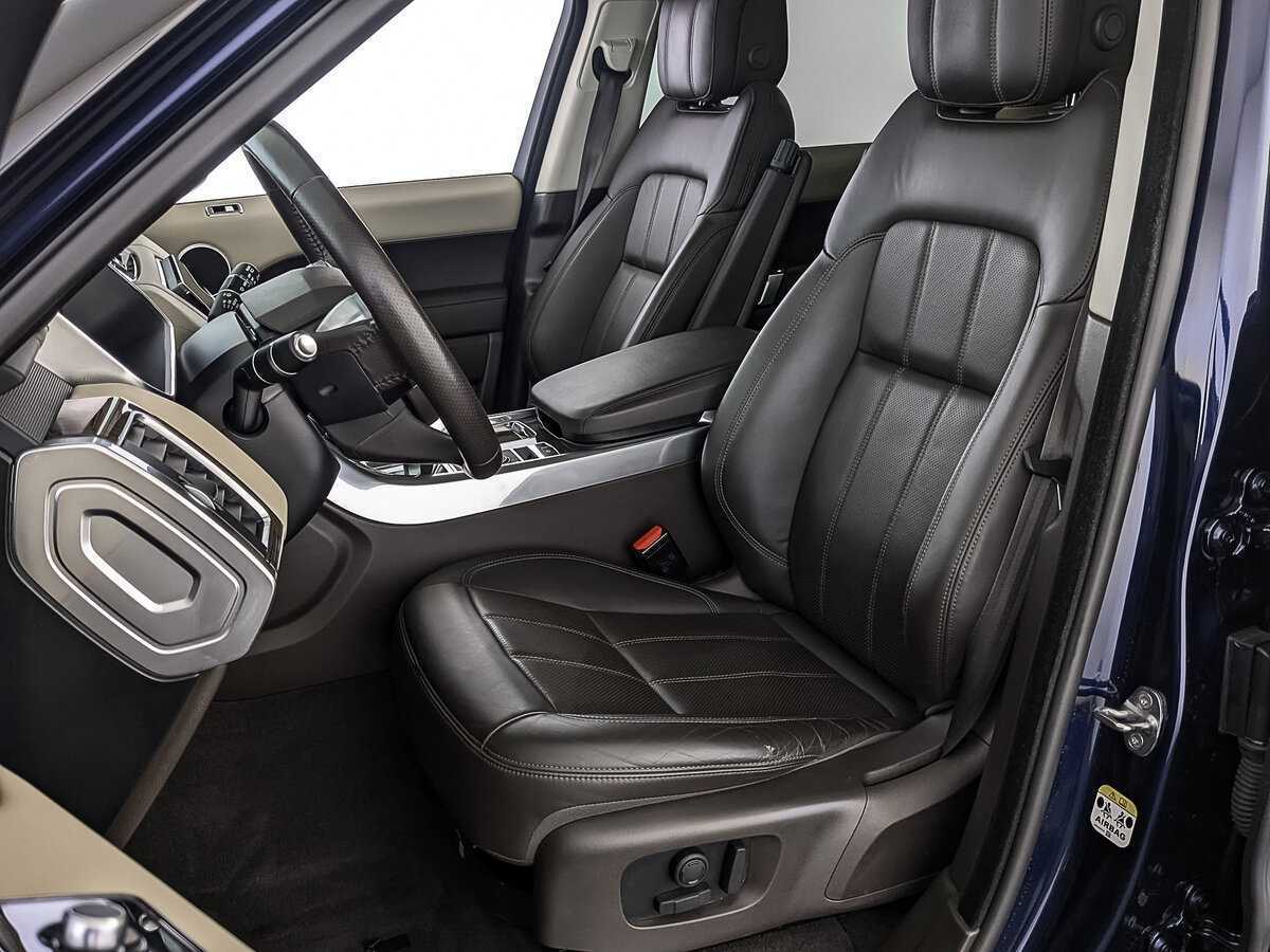 Land Rover Range Rover Sport 2021 года с пробегом. Фото: #19