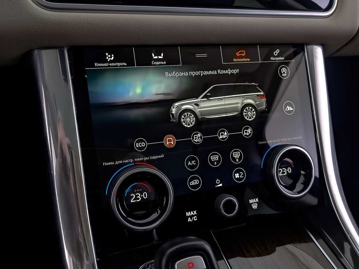 Land Rover Range Rover Sport 2021 года с пробегом. Фото: #20