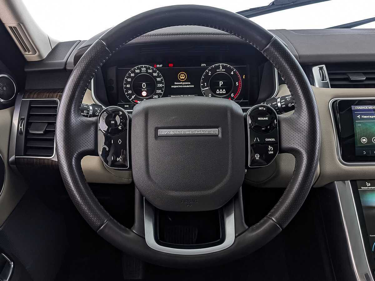 Land Rover Range Rover Sport 2021 года с пробегом. Фото: #21