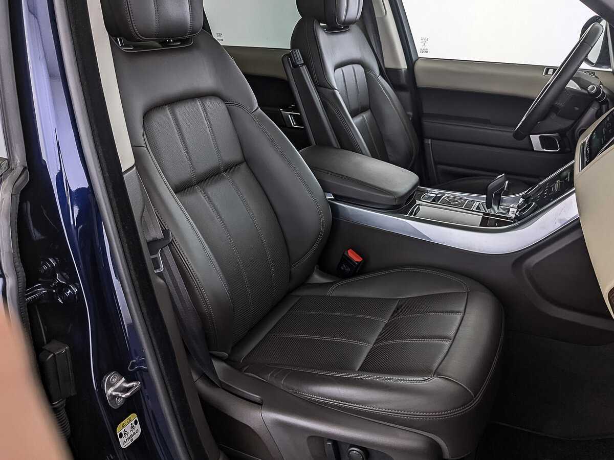 Land Rover Range Rover Sport 2021 года с пробегом. Фото: #23