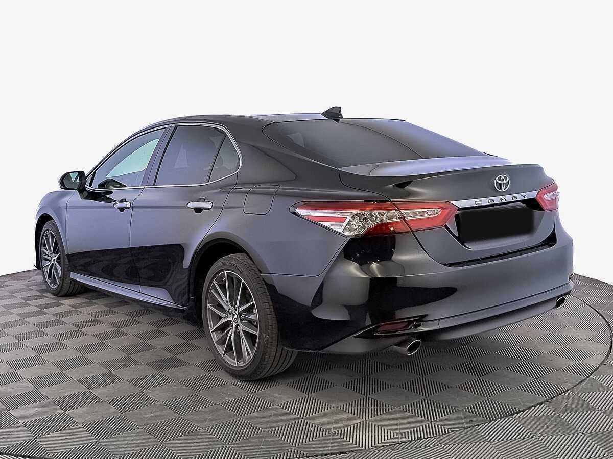 Toyota Camry 2023 года с пробегом. Фото: #6