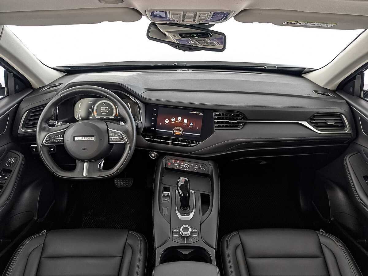 Haval F7 2022 года с пробегом. Фото: #13