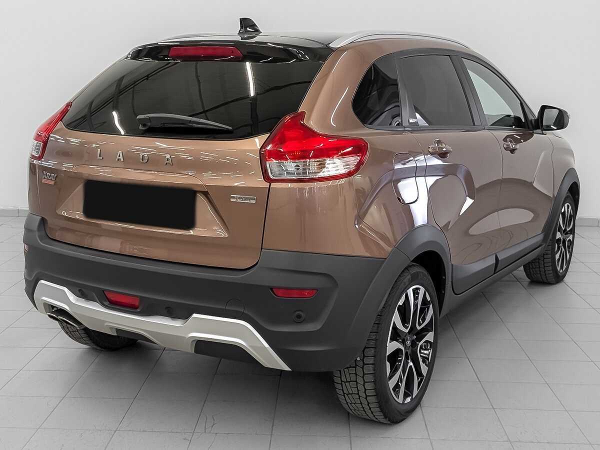 Б/У Лада (ВАЗ) ИКСРЭЙ 2022 года. Фото: #4