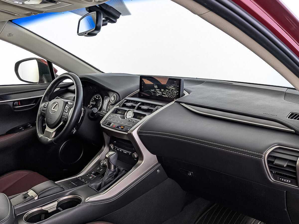 Lexus NX 2019 года с пробегом. Фото: #12