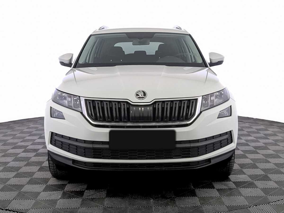 Skoda Kodiaq 2018 года с пробегом. Фото: #1