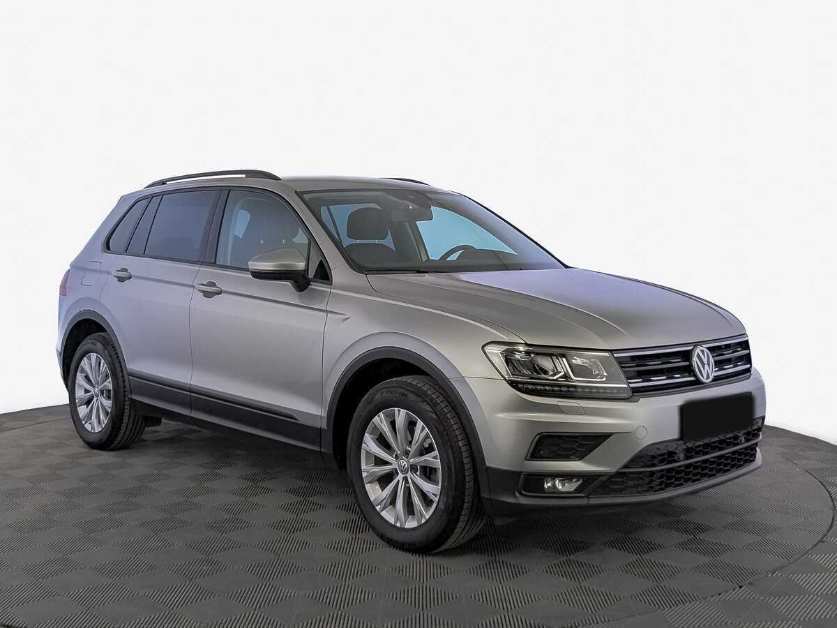 Volkswagen Tiguan 2020 года с пробегом. Фото: #2
