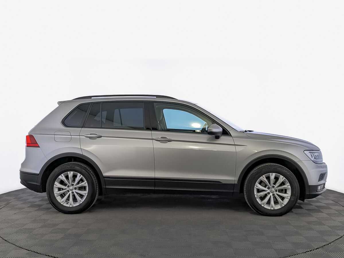 Volkswagen Tiguan 2020 года с пробегом. Фото: #3
