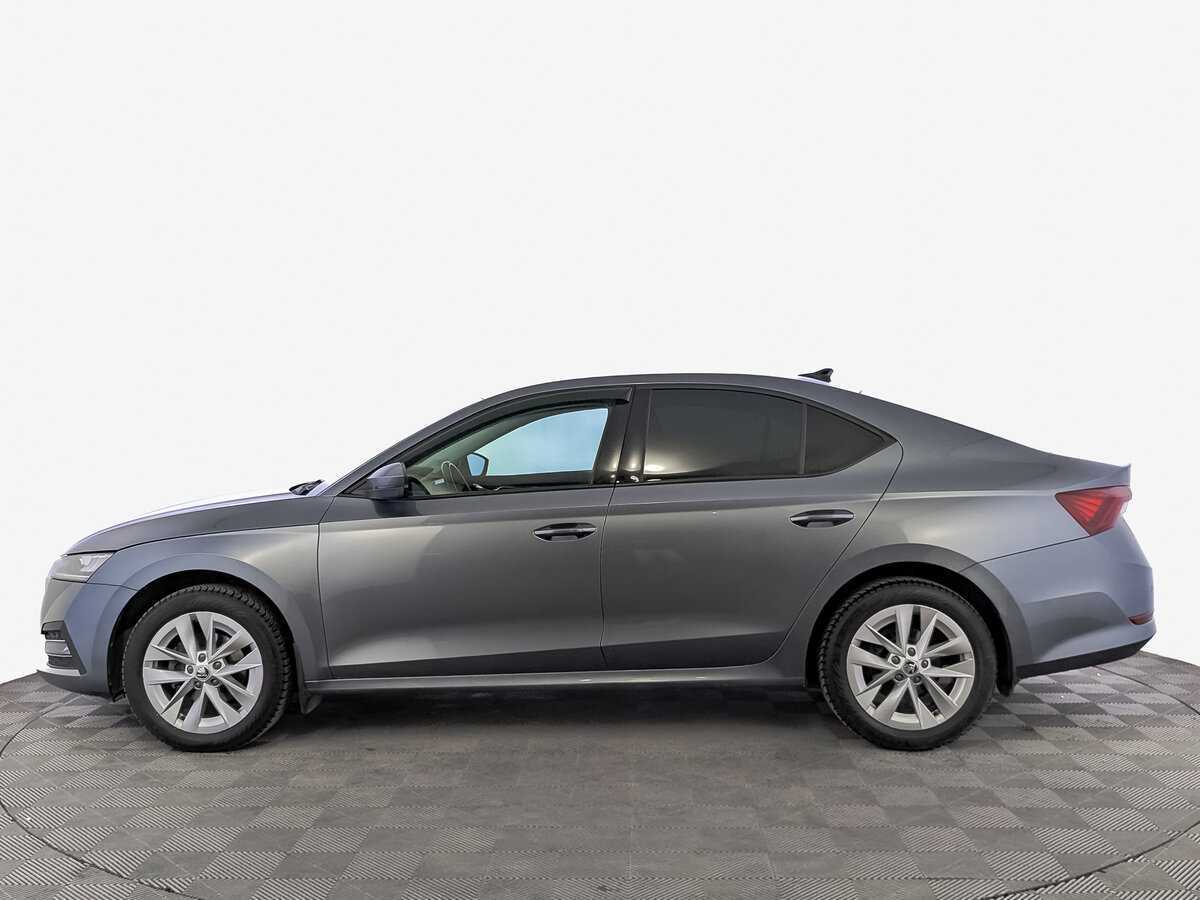 Skoda Octavia 2021 года с пробегом. Фото: #7