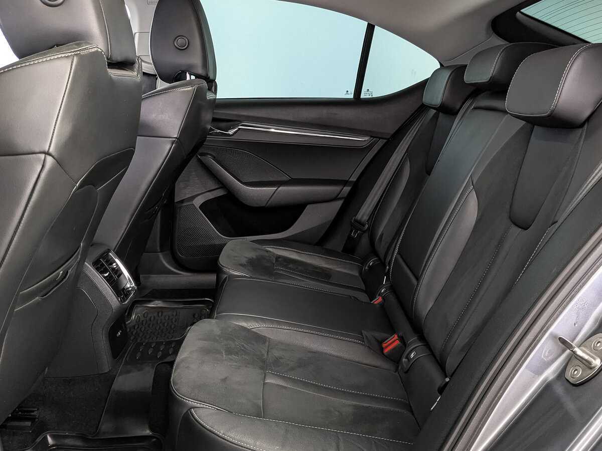 Skoda Octavia 2021 года с пробегом. Фото: #17