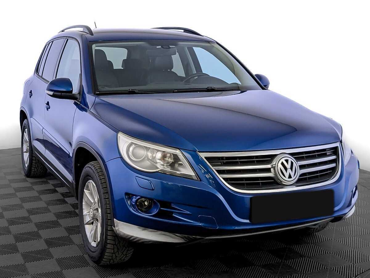 Volkswagen Tiguan 2010 года с пробегом. Фото: #2