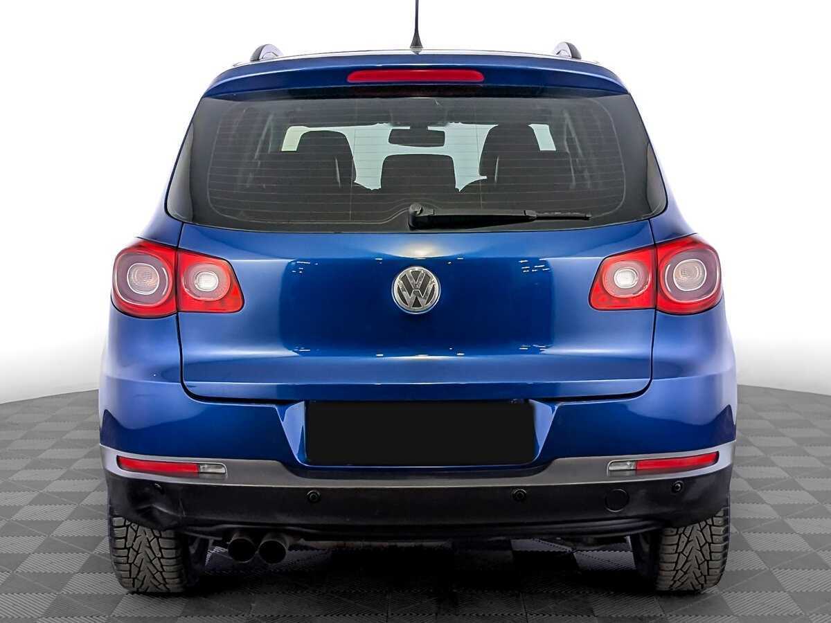 Volkswagen Tiguan 2010 года с пробегом. Фото: #5