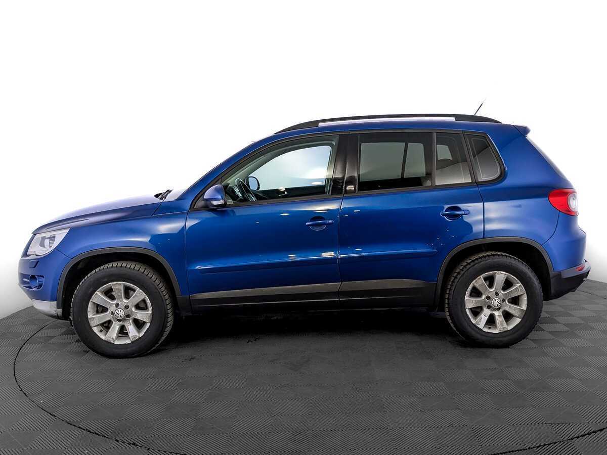 Volkswagen Tiguan 2010 года с пробегом. Фото: #7