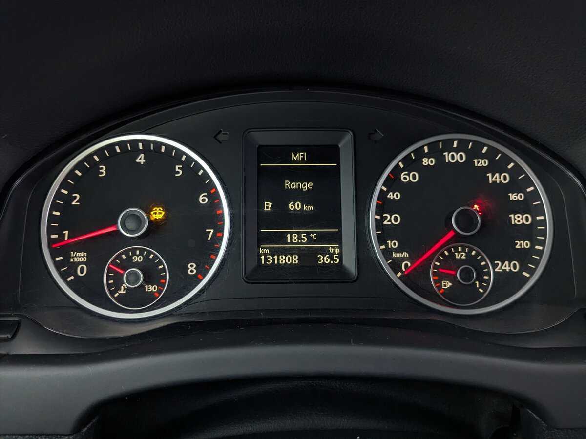 Volkswagen Tiguan 2010 года с пробегом. Фото: #12