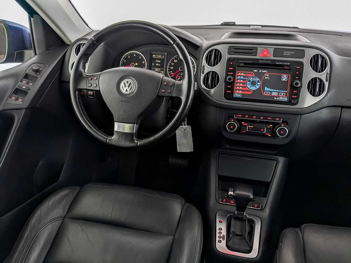 Volkswagen Tiguan 2010 года с пробегом. Фото: #23