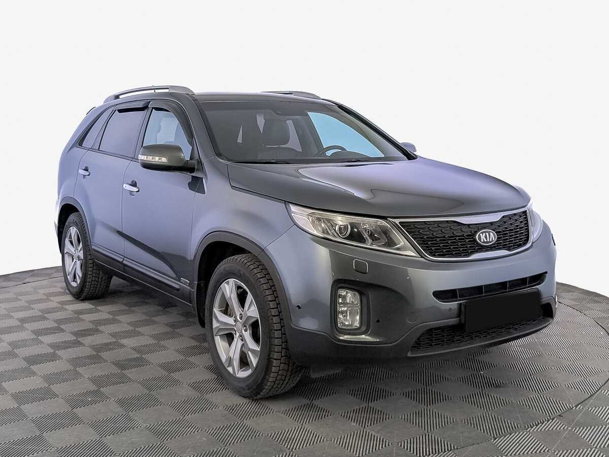 Kia Sorento 2018 года с пробегом. Фото: #2