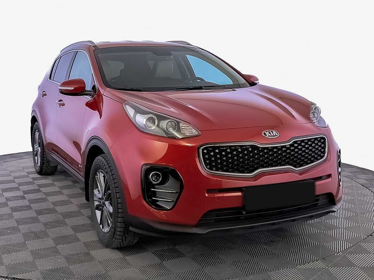 Kia Sportage 2018 года с пробегом. Фото: #2