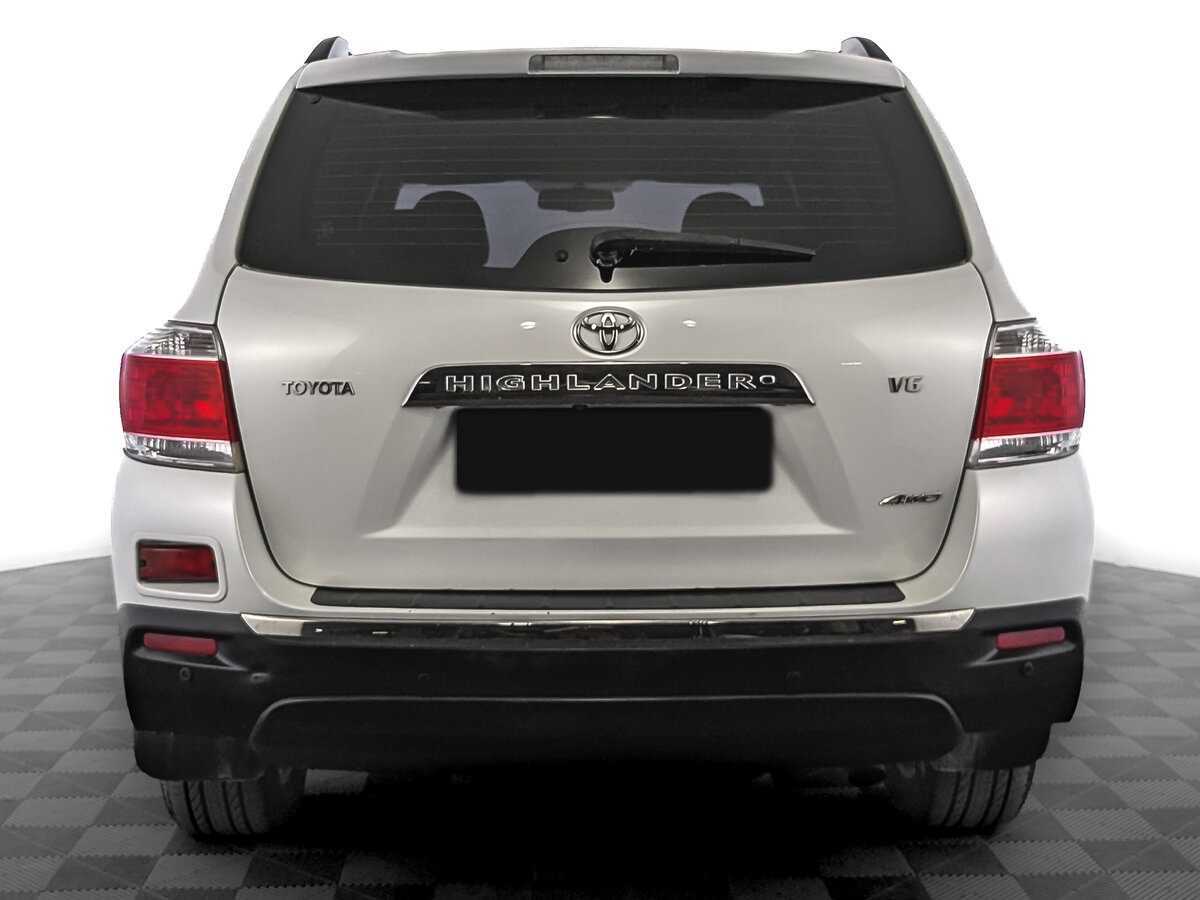 Toyota Highlander 2011 года с пробегом. Фото: #5