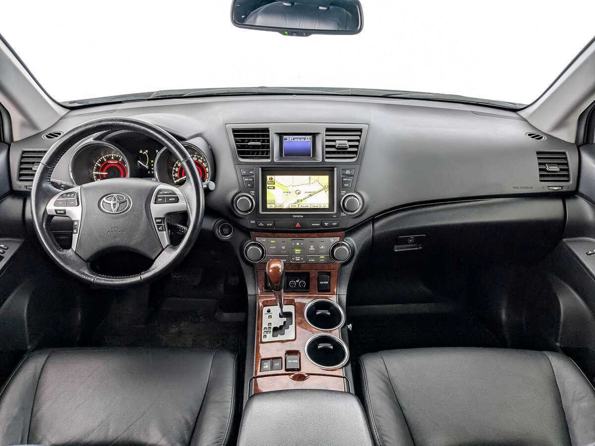 Toyota Highlander 2011 года с пробегом. Фото: #13