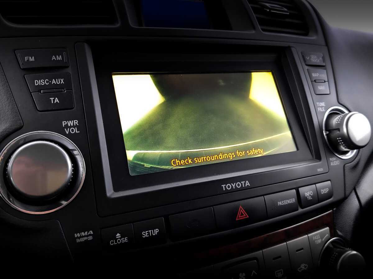 Toyota Highlander 2011 года с пробегом. Фото: #25