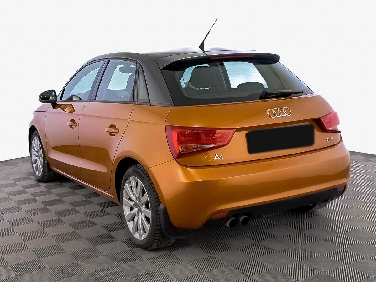 Audi A1 2012 года с пробегом. Фото: #6