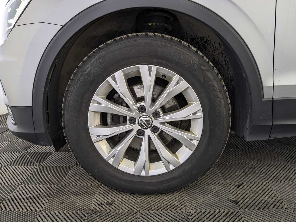 Volkswagen Tiguan 2020 года с пробегом. Фото: #11