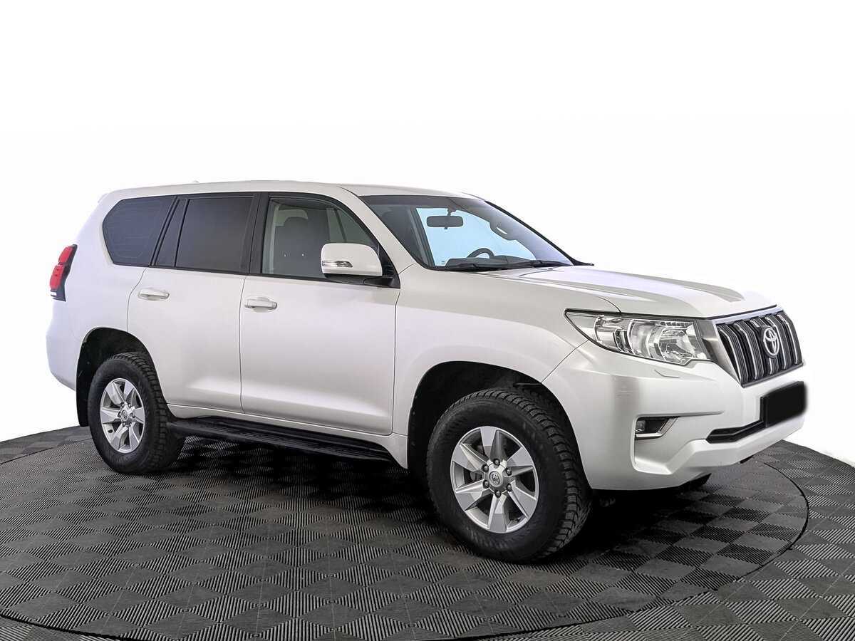 Toyota Land Cruiser Prado 2021 года с пробегом. Фото: #2