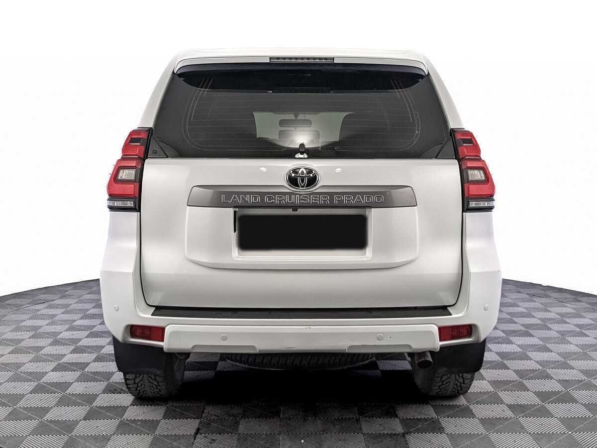 Toyota Land Cruiser Prado 2021 года с пробегом. Фото: #5