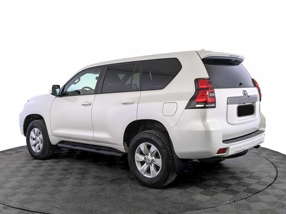 Toyota Land Cruiser Prado 2021 года с пробегом. Фото: #6