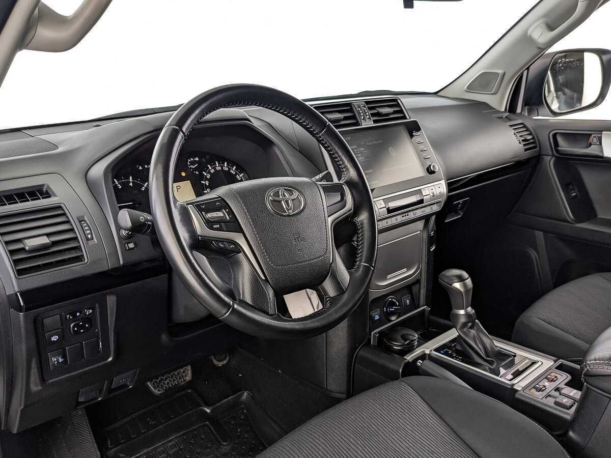 Toyota Land Cruiser Prado 2021 года с пробегом. Фото: #12