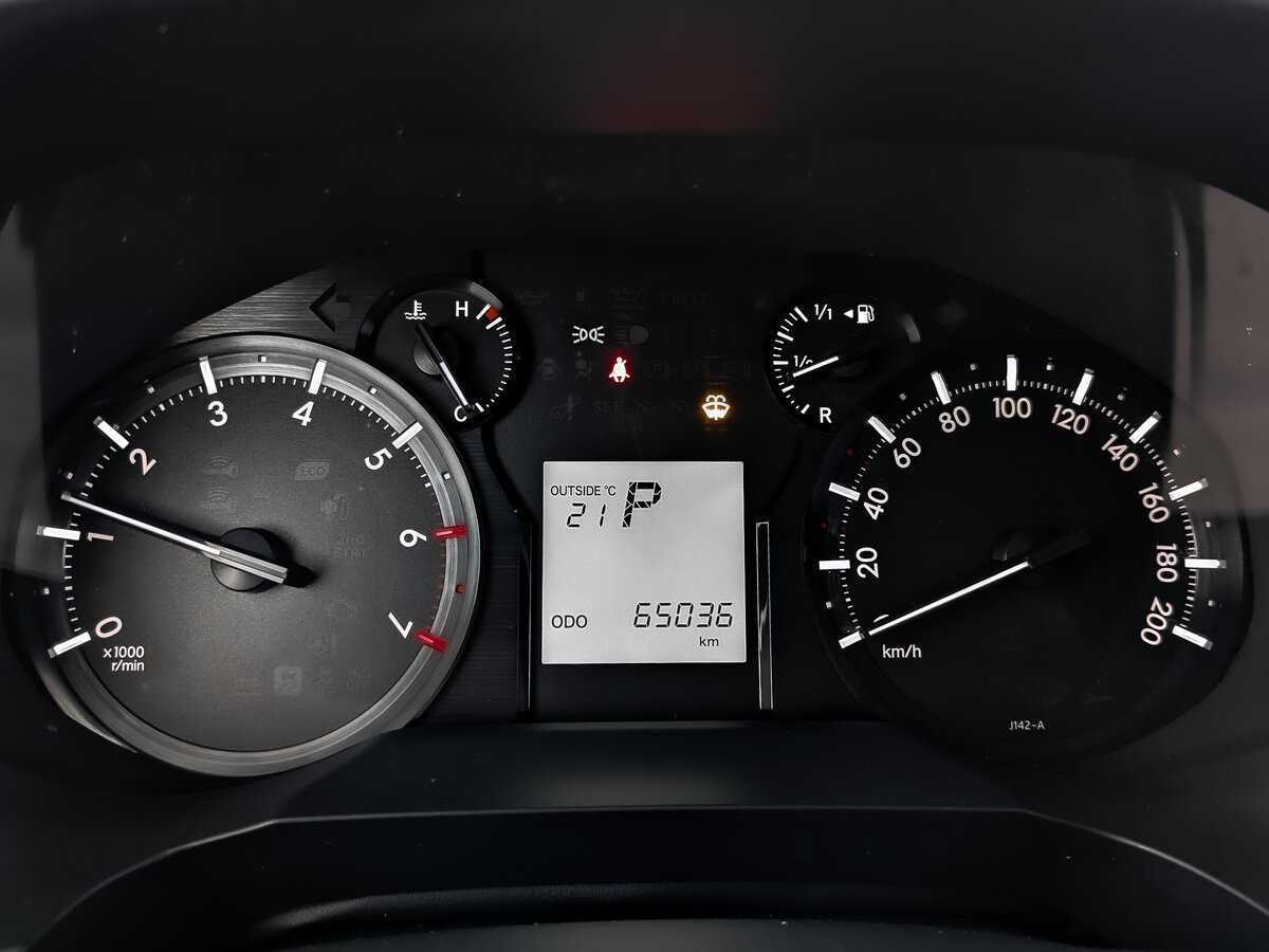 Toyota Land Cruiser Prado 2021 года с пробегом. Фото: #13