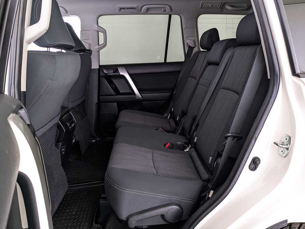 Toyota Land Cruiser Prado 2021 года с пробегом. Фото: #15