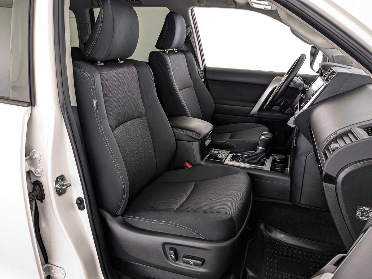 Toyota Land Cruiser Prado 2021 года с пробегом. Фото: #20