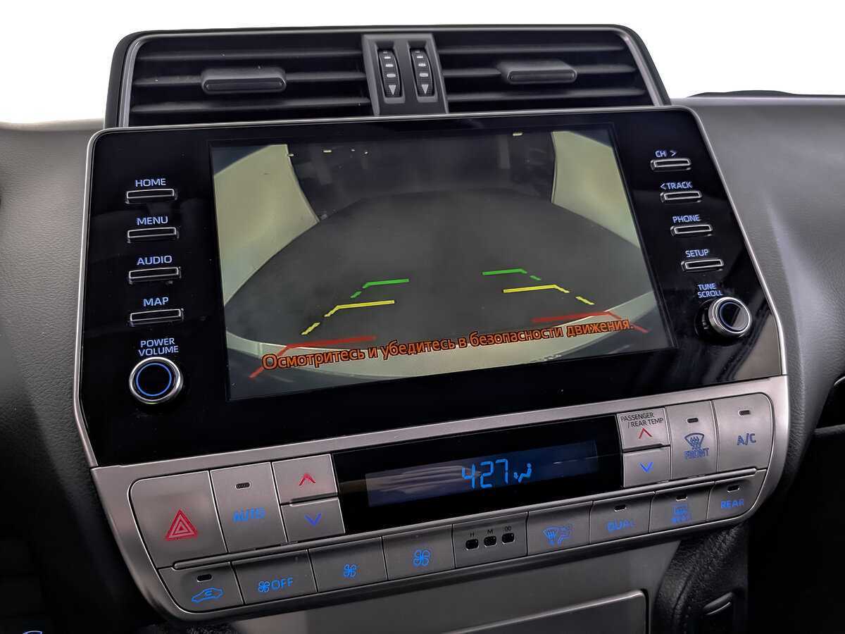 Toyota Land Cruiser Prado 2021 года с пробегом. Фото: #22