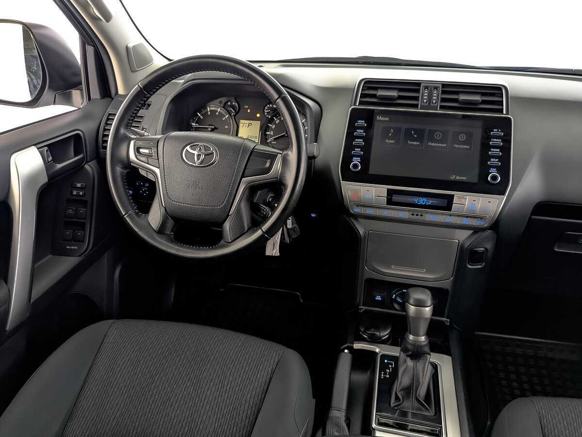 Toyota Land Cruiser Prado 2021 года с пробегом. Фото: #23