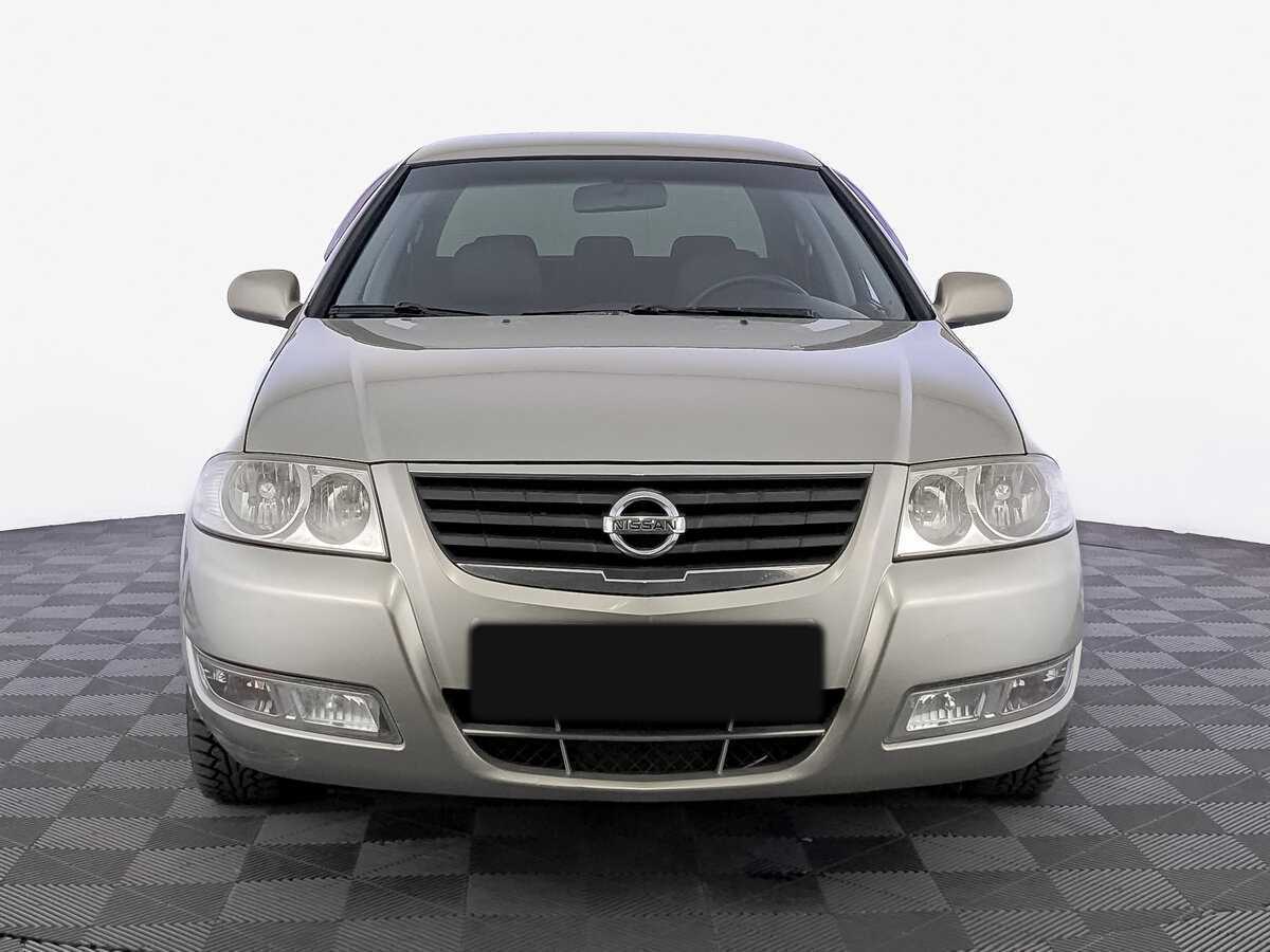 Nissan Almera Classic 2007 года с пробегом. Фото: #1