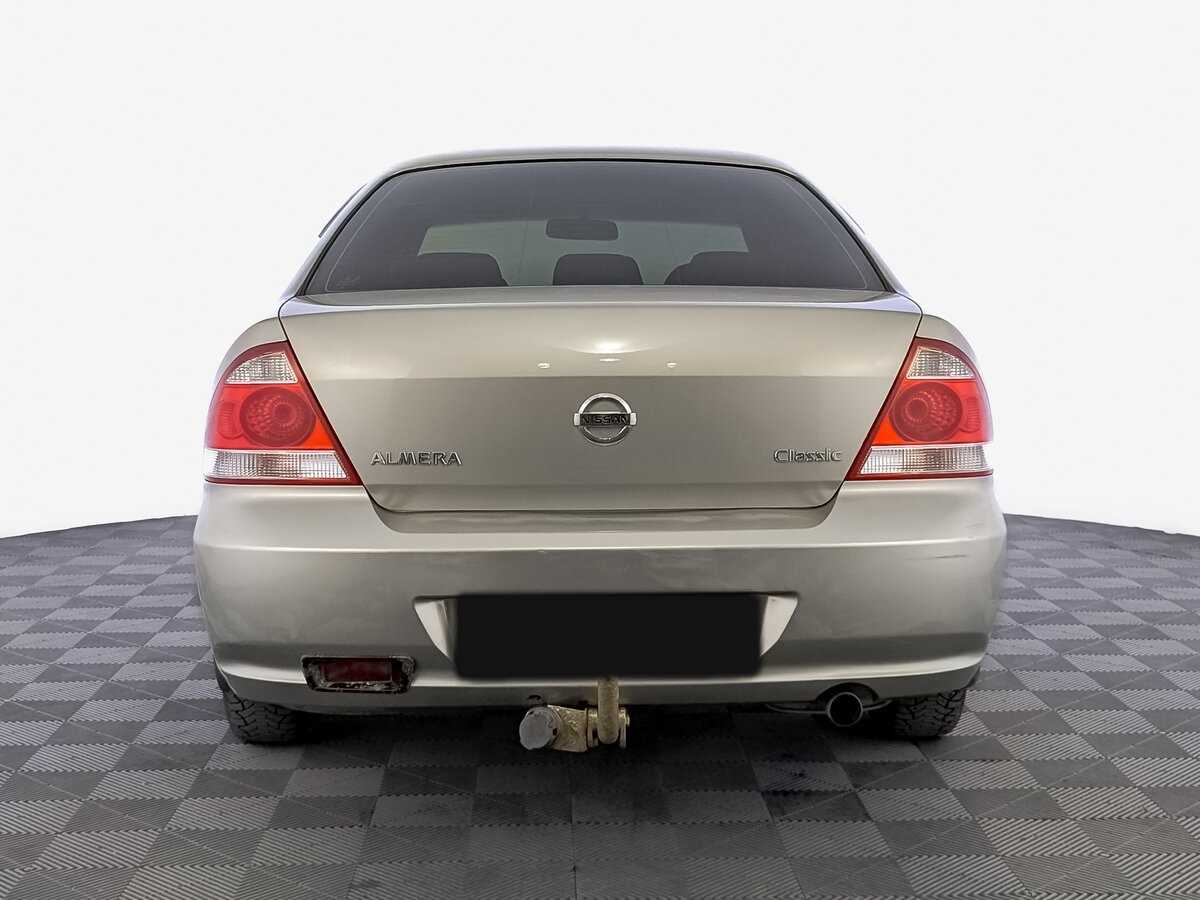 Nissan Almera Classic 2007 года с пробегом. Фото: #5